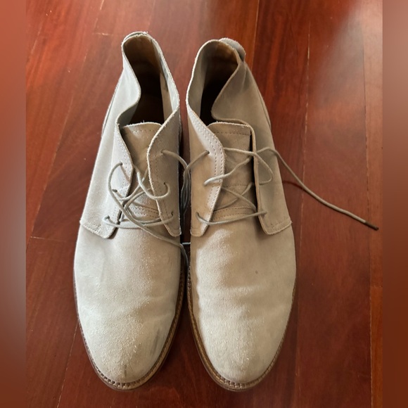 J Shoes Handcrafted Men’s Gray Chukka Boots size 13. - Picture 2 of 4